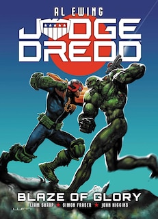 Front cover_Judge Dredd: Blaze Of Glory