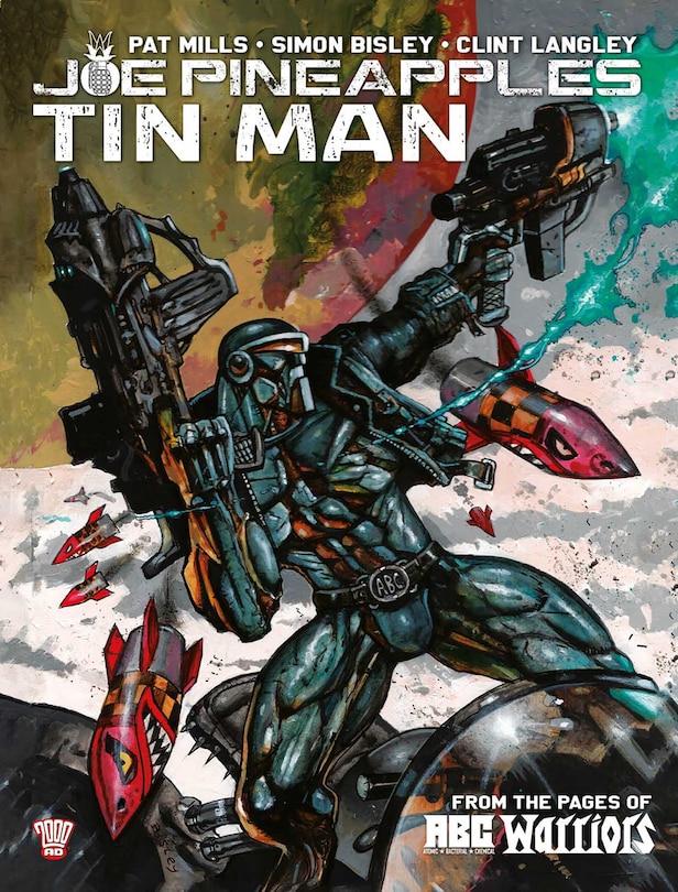 Couverture_Joe Pineapples: Tin Man