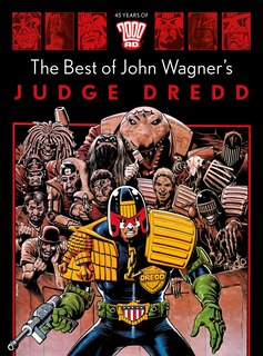 Front cover_The Best of John Wagner's Judge Dredd