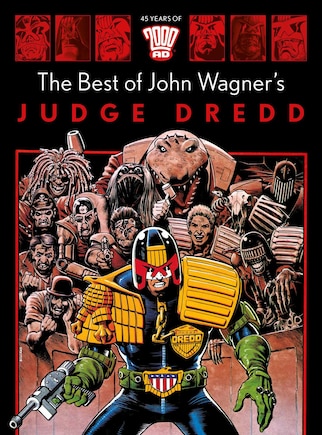 The Best of John Wagner's Judge Dredd