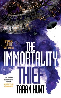 Front cover_The Immortality Thief