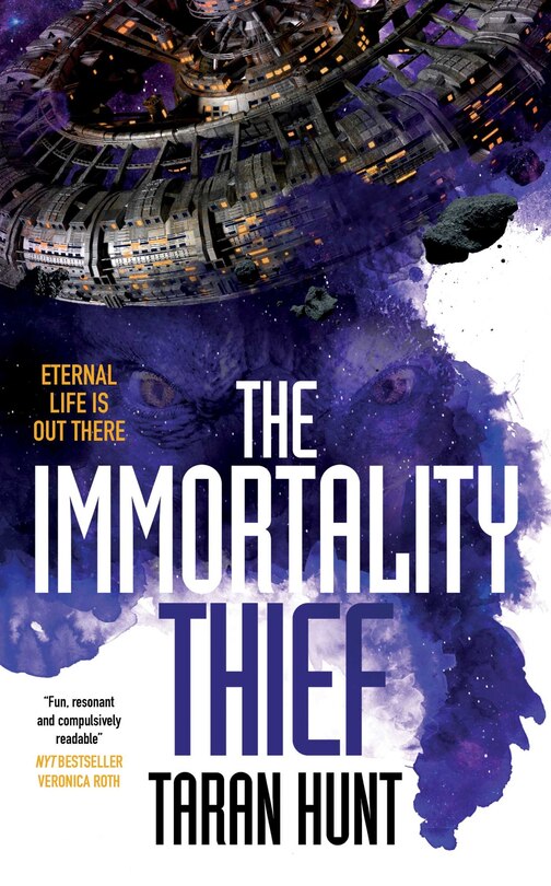 Front cover_The Immortality Thief