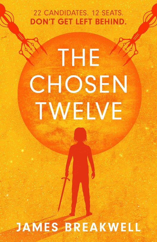 Front cover_The Chosen Twelve