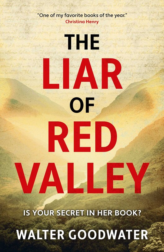 Front cover_Liar Of Red Valley
