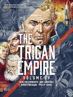 Front cover_The Rise and Fall of the Trigan Empire, Volume IV