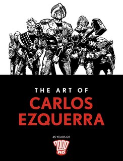 Couverture_The Art of Carlos Ezquerra