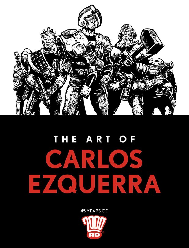Couverture_The Art of Carlos Ezquerra