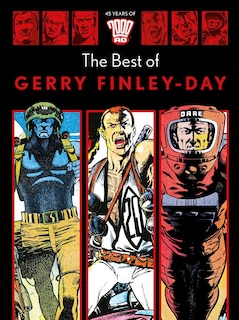 Front cover_45 Years of 2000 AD: The Best of Gerry Finley-Day