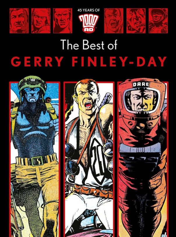 Front cover_45 Years of 2000 AD: The Best of Gerry Finley-Day