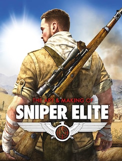 Front cover_The Art and Making of Sniper Elite