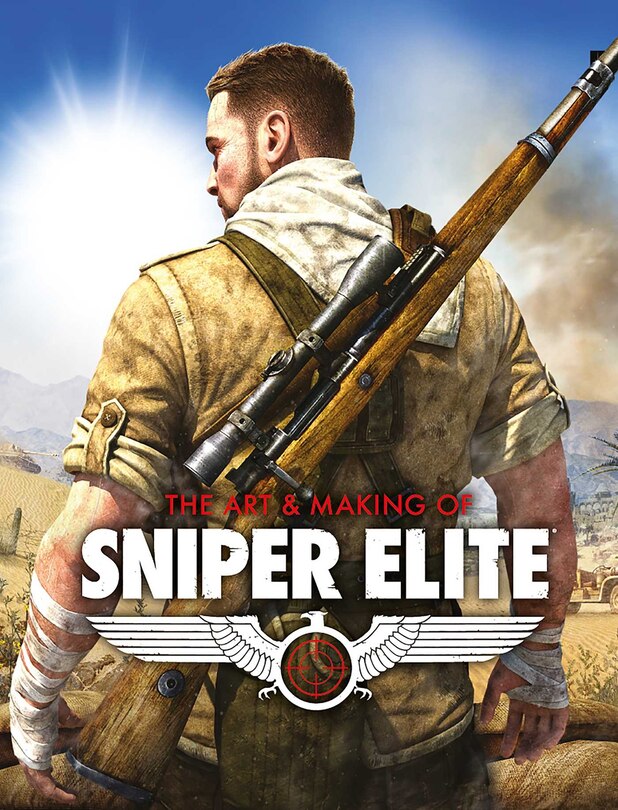 Front cover_The Art and Making of Sniper Elite