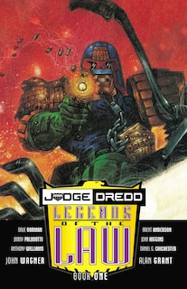 Front cover_Judge Dredd: Legends Of The Law