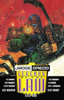 Judge Dredd: Legends Of The Law: Book One