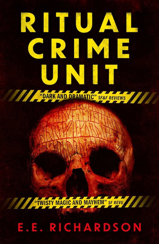 Front cover_Ritual Crime Unit