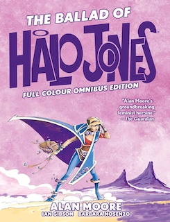 Couverture_The Ballad of Halo Jones: Full Colour Omnibus Edition