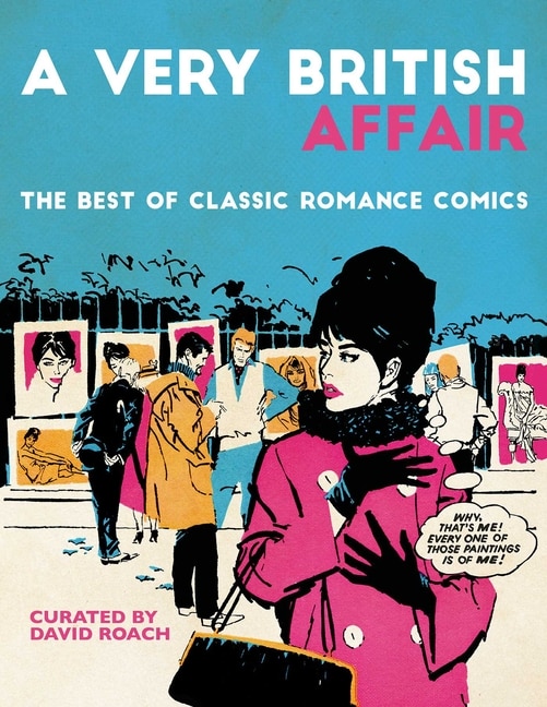 Front cover_A Very British Affair: The Best of Classic Romance Comics