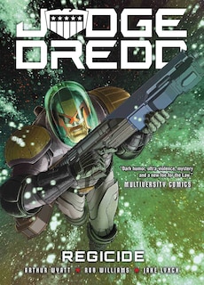 Couverture_Judge Dredd: Regicide