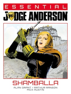 Couverture_Essential Judge Anderson: Shamballa