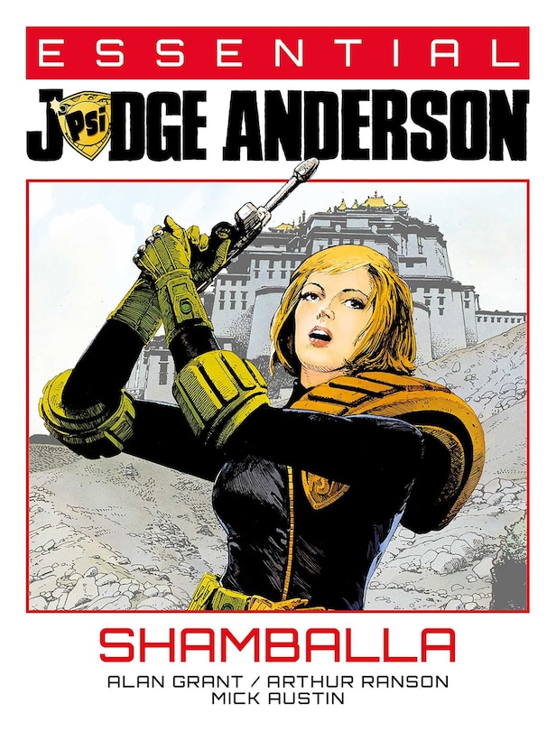 Couverture_Essential Judge Anderson: Shamballa