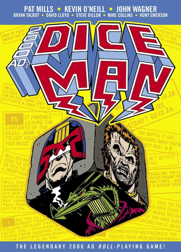 Couverture_The Complete Dice Man