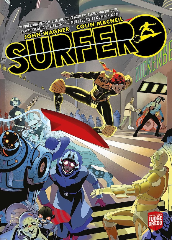 Surfer: From the pages of Judge Dredd