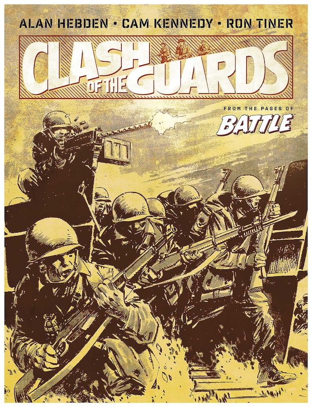 Front cover_Clash of the Guards