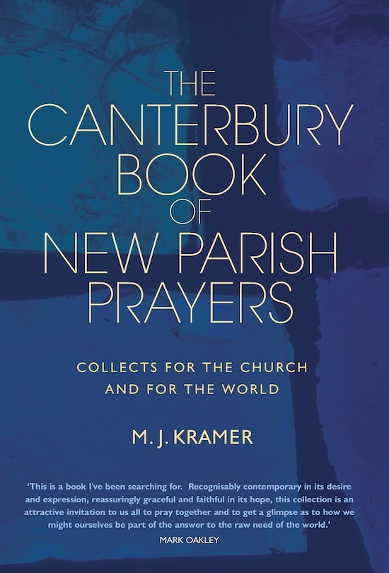Front cover_The Canterbury Book of New Parish Prayers