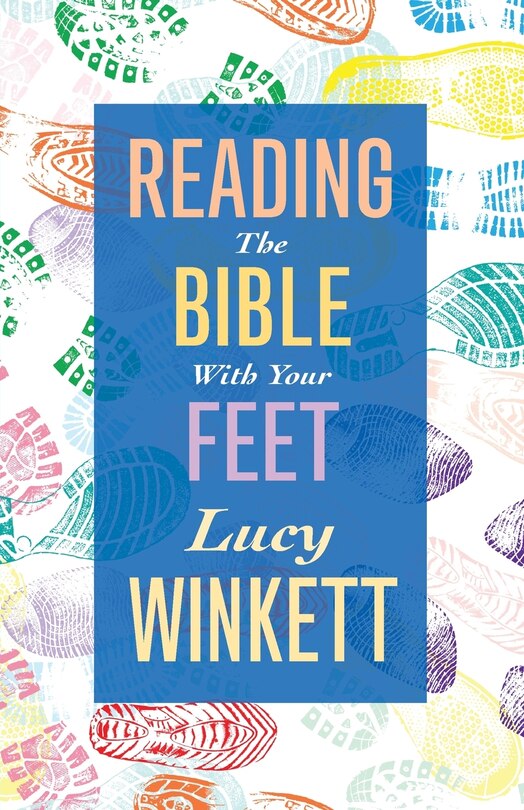 Front cover_Reading the Bible with Your Feet