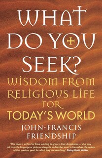 Front cover_What Do You Seek?