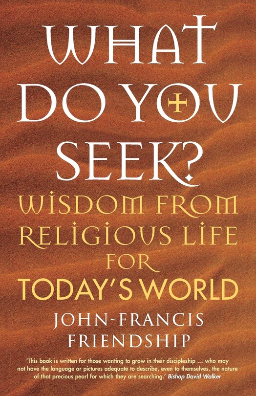 Front cover_What Do You Seek?