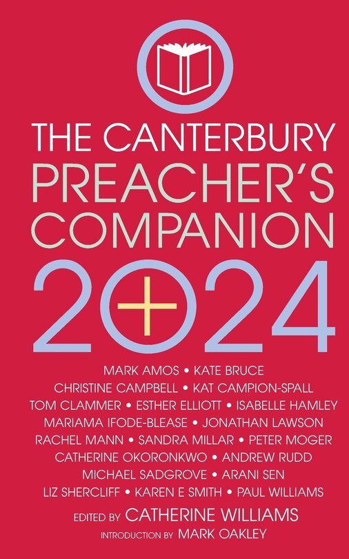Couverture_The 2024 Canterbury Preacher's Companion