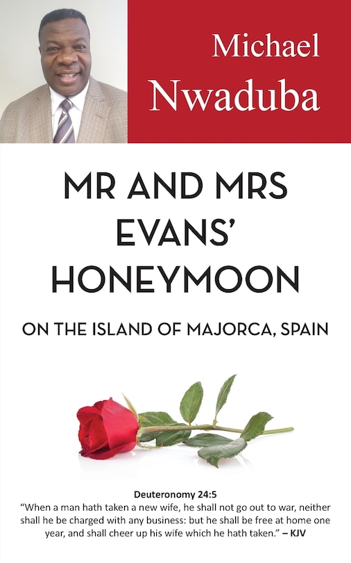 Couverture_Mr and Mrs Evans' Honeymoon on the Island of Majorca, Spain