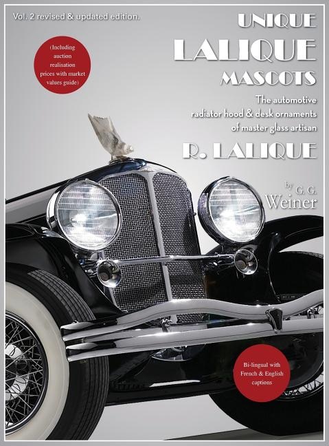 Front cover_Unique Lalique Mascots Volume 2