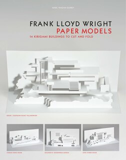 Frank Lloyd Wright Paper Models: 14 Kirigami Buildings To Cut And Fold (paper Folding, Origami)