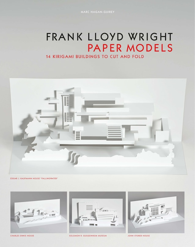 Front cover_Frank Lloyd Wright Paper Models