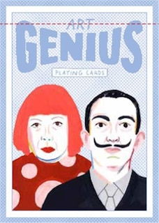 Front cover_Genius Art Playing Cards