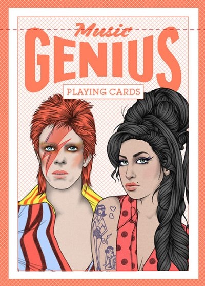 Front cover_Genius Music Playing Cards