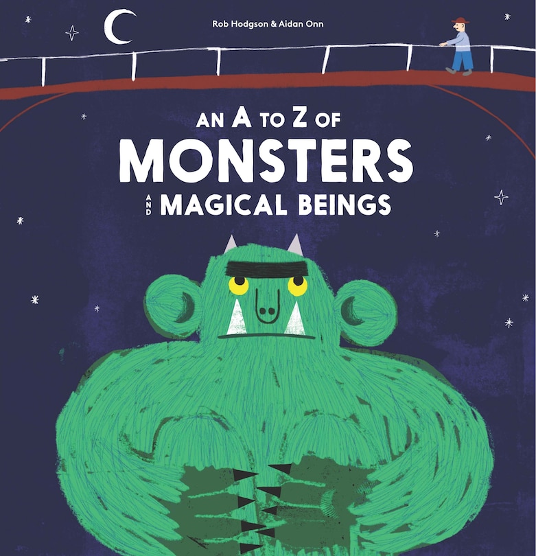 Couverture_A - Z Of Monsters And Magical Beings