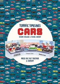Front cover_Terrific Timelines: Cars