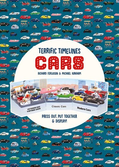Front cover_Terrific Timelines: Cars