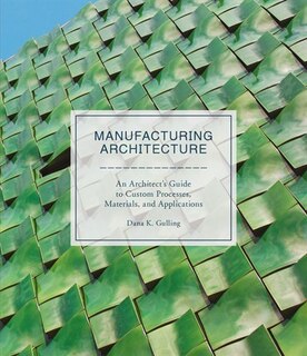 Front cover_Manufacturing Architecture