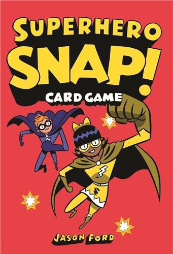 Superhero Snap!: Card Game