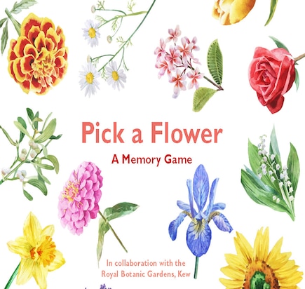 Pick A Flower: A Memory Game