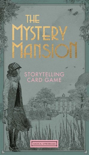 The Mystery Mansion: Storytelling Card Game