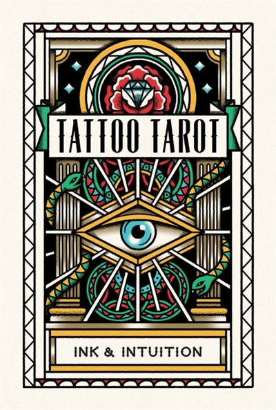 Couverture_Tattoo Tarot