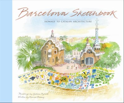 Front cover_Barcelona Sketchbook