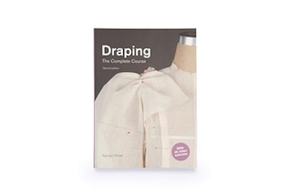 Front cover_Draping: The Complete Course