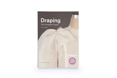 Front cover_Draping: The Complete Course