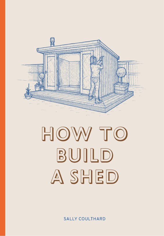 Front cover_How To Build A Shed