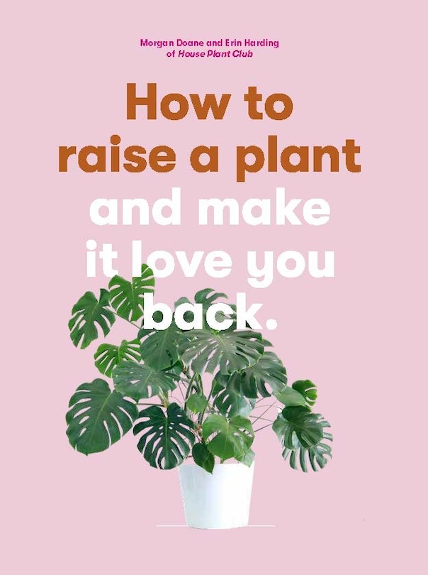Front cover_How to Raise a Plant